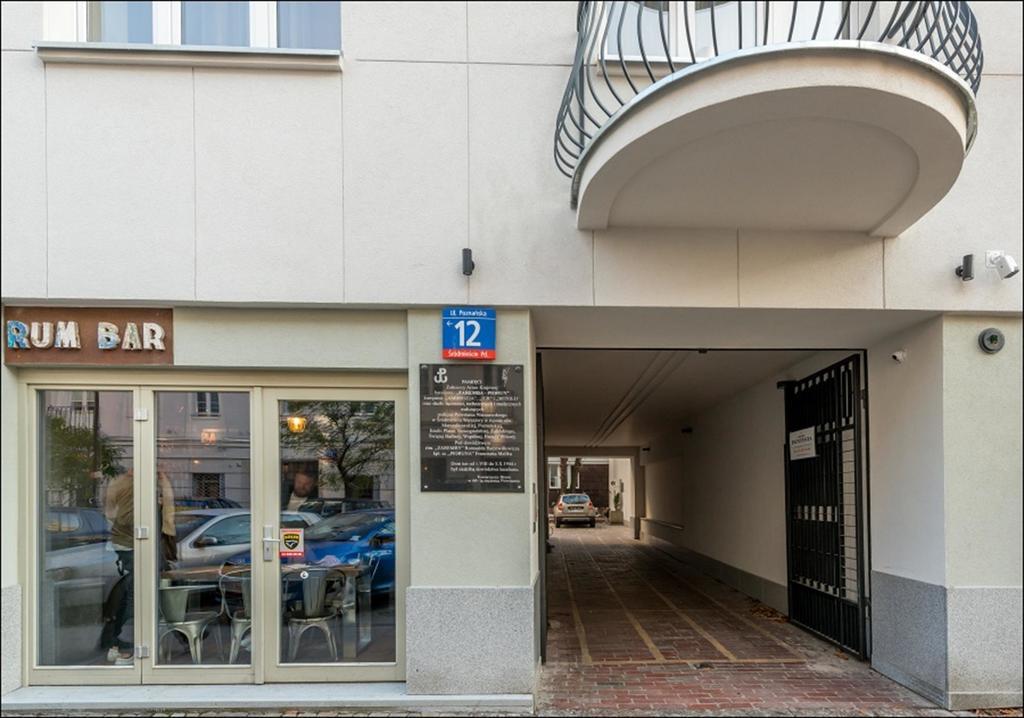 P&O Apartments Poznanska Warsaw Exterior photo